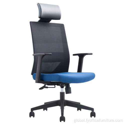 High Back Swivel Chair Whole-sale price Modern high grade ergonomic lift office chair Supplier